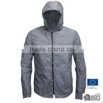 Mens Waterproof Jacket Windbreaker