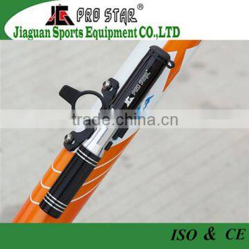 Black Aluminum Bicycle Sport Pump photo-5