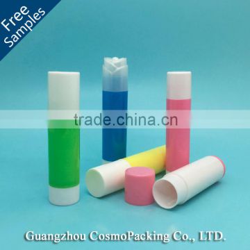 China manufacturer Lip Balm tube, Customized OEM Lip Balm container