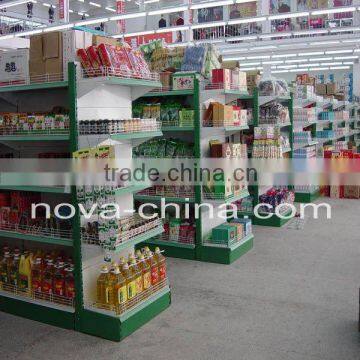 grocery display shelf from jaingsu nanjing