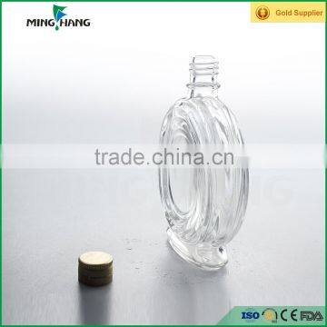 100ml Liquor Glass Bottle With Cap photo-2