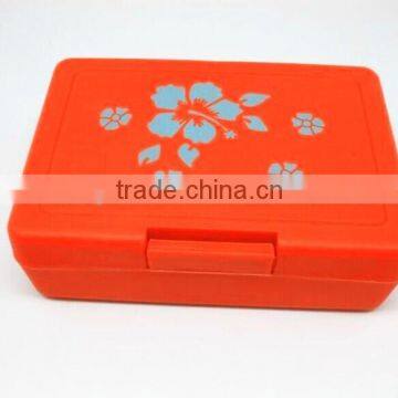 Eco-friendly plastic cookie packaging box for promotional