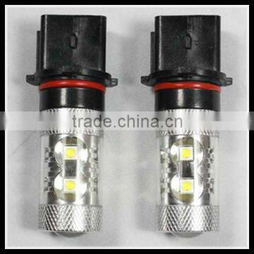 50W dc 12v car led fog light p13w base bulbs cr ee 3528 turn signal reverse auto lamp