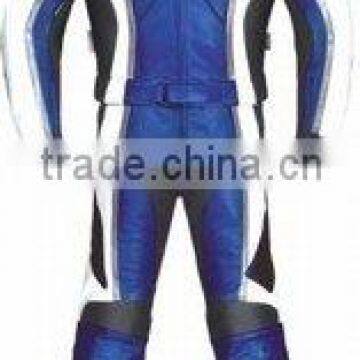 Leather Motorbike Racing Suit