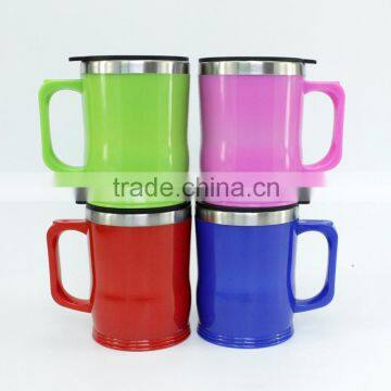 Promotion Travel Mugs Inside 304# Stainless Steel Tumbler