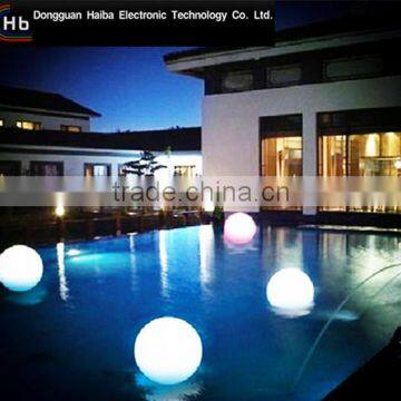 Remote Control Color Changing Led Ball waterproof led light ball From China