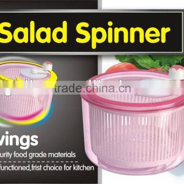 Hot selling mini plastic salad spinner GL2102