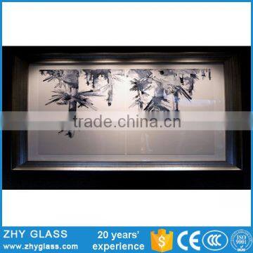 China Wholesale Tempered Wall Hanging Glass Painting Colours