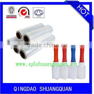 LLDPE pallet stretch film machine