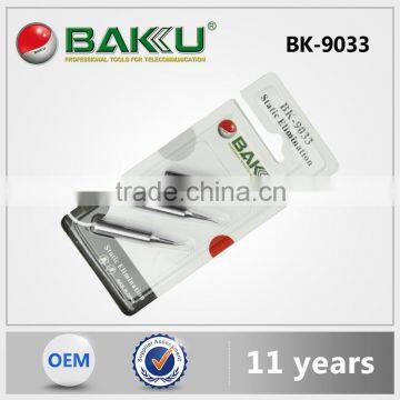 BAKU 3pcs/lot Solder Iron Tip for Baku, Best Soldering Station Tips BAK-9033