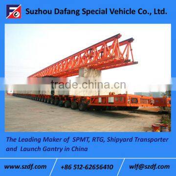 DCM2500 Self-Propelled Module Trailer photo-3