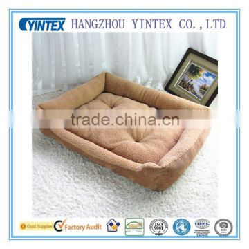 Wholesale Luxury Super Soft Pet Bed