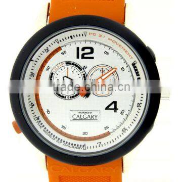 Calgary Watches Daikoku Melbourne Collection Orange, White and Black photo-3