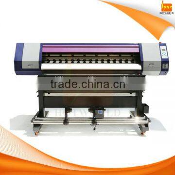 1.6m indoor and outdoor eco solvent banner Printing machine