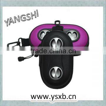 Double loudspeaker case with high quality
