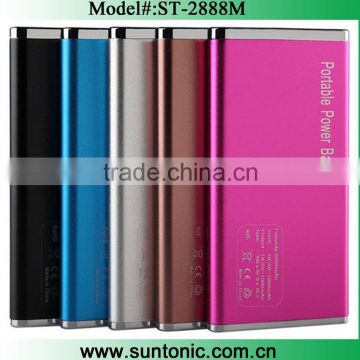 Hot selling Ultra-thin power bank, portable power bank,6000mah power bank for Mobile Phone