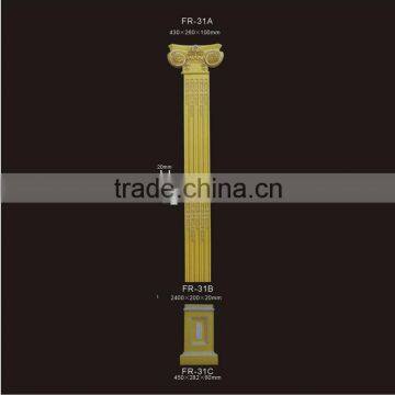 PU moulding for home design / Roma Columns / Building material / Home & Interior Decoration/decoration material