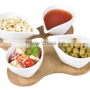 Snack Dish On Tray