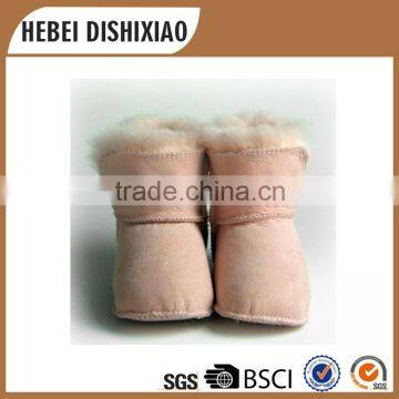 Wholesale Winter Girl Baby shoes Fur Warm Baby Girl Shoes