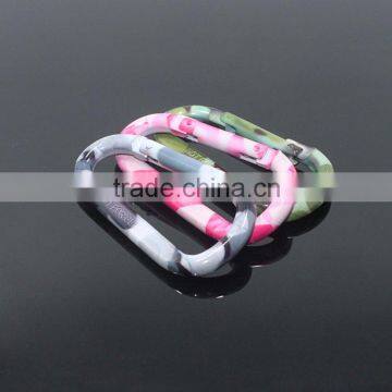 Manufature china high quality round carabiner clasp