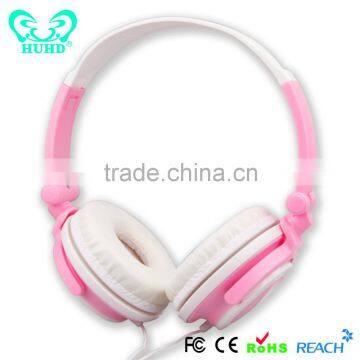 candy color wired headphone chidren kids headphones