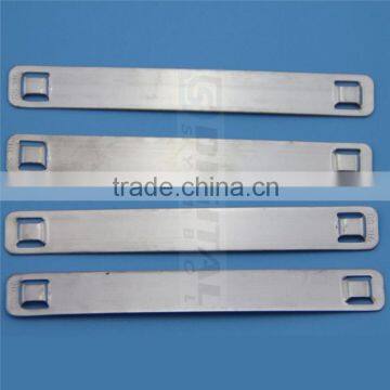 Factory Popular welded stainless steel marker plate