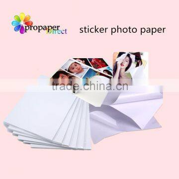 150G glossy photo sticker paper A4