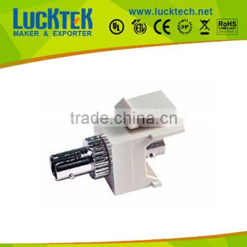 FIBER OPTICAL SNAP ST KEYSTONE JACK COUPLER