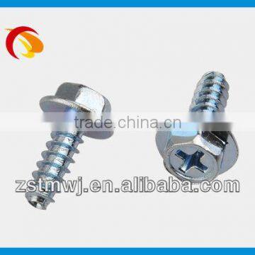 Hex flange screws