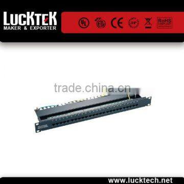 UTP STP SFTP 25 port patch panel