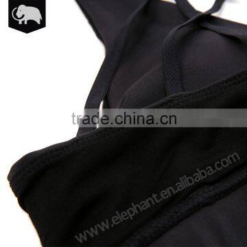 Sports Sexy Bra Breathable With Cross Belt Padded Sports Yoga Bra photo-6