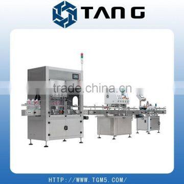 Bottle Liquid Detergent Filling Capping Labeling Machine