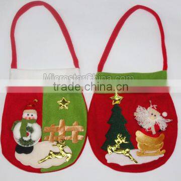 Christmas Gift Bags Cute Santa Claus/Christmas Snowman Gift Bags Christmas Decorations