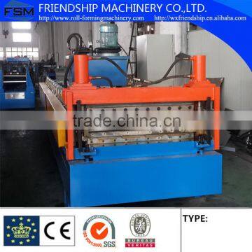 Double Layer Color Steel Profile Roll Forming Machine