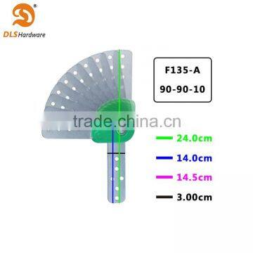 Modular Furniture Hardware Swivel Hinge Adjustable Angle Joint Sofa Hinges Sofa Headrest Mechanism photo-4