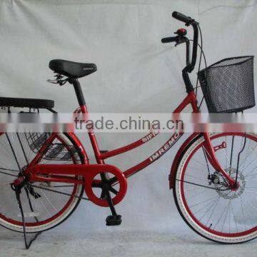 stock city bike 20" &24" for sale China factory fast delievry