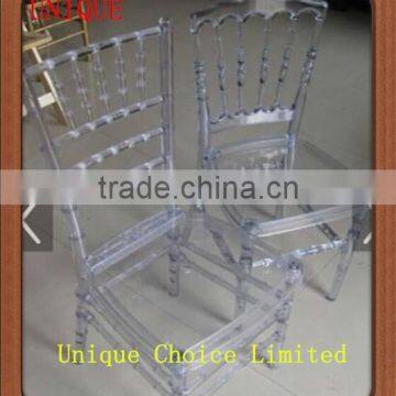 Hot Sale Party Clear Acrylic Tiffany Chiavari Banquet Wedding Chairs