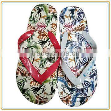 Nice colorful EVA flip flop cheap wholesale china flip flops