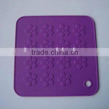 square silicone baking mat
