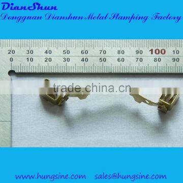Various types of earthing socket contacts used in outlet extension and power socket