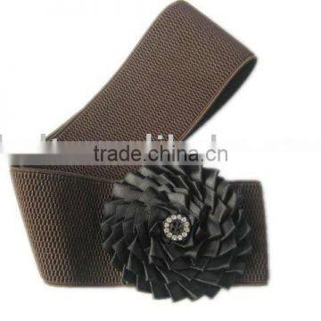 Fashion lady stretch waist belt