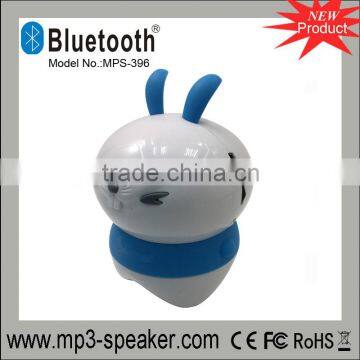 MPS-396 Mini cartoon lovely bluetooth BQB speaker with FCC