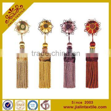 designer home decor gold bullion decorative tassel                        
                                                Quality Choice