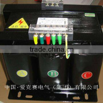 SG Series Three Phase Transformer Indoor Copper Coil Dry Type Transformer