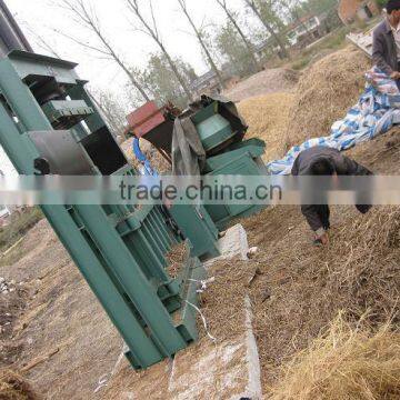 mini corn straw baler