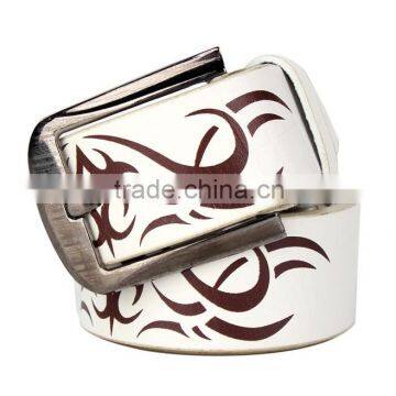 2015 New Style Men 100% Genuine Leather Belt
