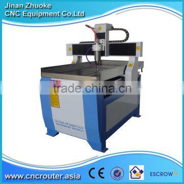 Small 6090 3D Wood/Metal/Stone Working Engraving Machine CNC Router With NCStudio Control X(60CM)*Y(90CM)*Z(20CM) CE Approval