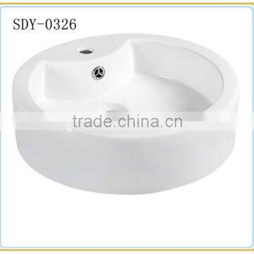 Bathroom wash basin ceramic outdoor sink