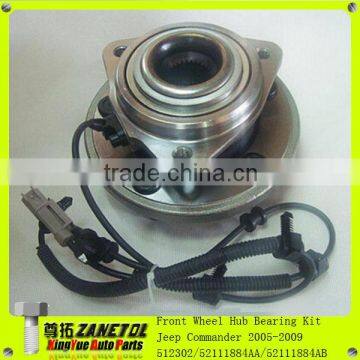 52089434AB 52089434AC Front Wheel Hub Bearing Wheel Bearing Kit For Jeep Commander Grand Cherokee 2005-2010