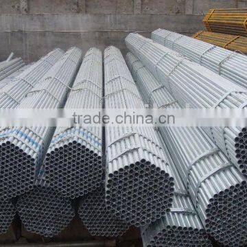 hot galvanized steel pipe